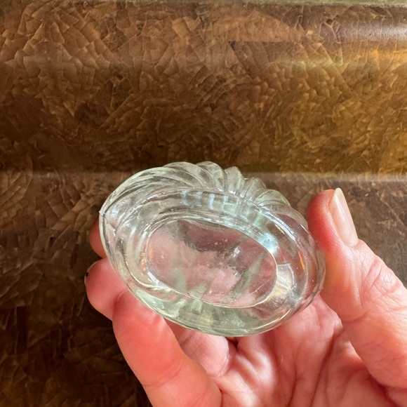 Vintage retro, MCM perfume bottle, silver plated dinnerware up cycle - Picture 4 of 7